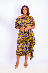 AMANDA 2 PCS SET - Tan & Tobe